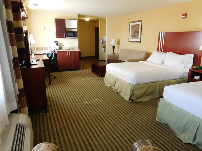 Bedroom 3, Holiday Inn Express Ponca City By IHG, Kay
