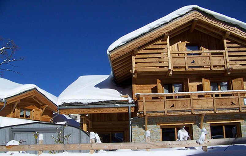 Others 4, Odalys Chalet Le Renard Lodge, Isère