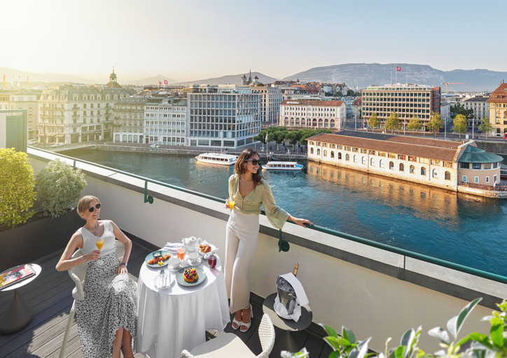 Sport & Beauty 2, Mandarin Oriental, Geneva, Genève