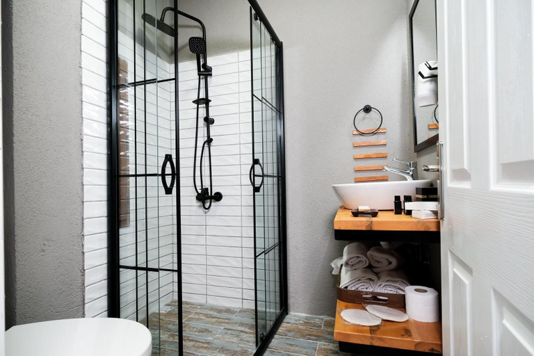 Bathroom 5, Benjamin Otel Gumusluk, Bodrum