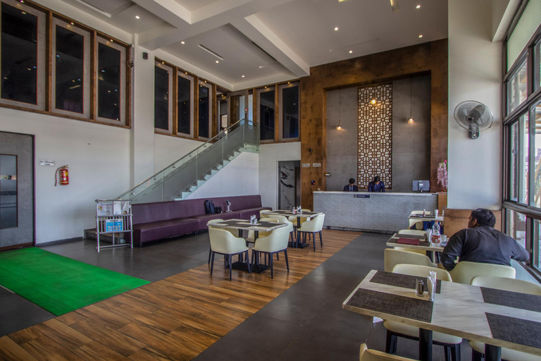 Public Area 2, Monarch Express, Pune