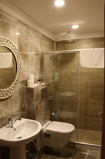 Bathroom 4, Sinop Mola Otel, Merkez