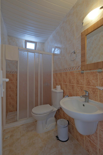 Bathroom 5, Adrasan Hotel, Kumluca