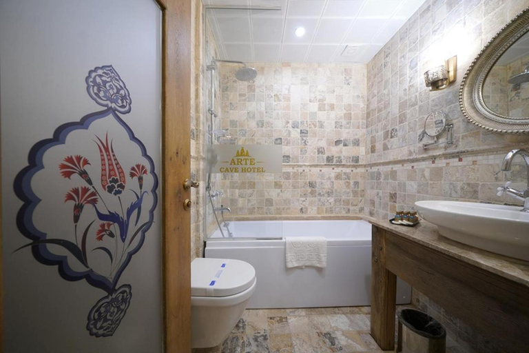 Bathroom 5, Arte Cave Hotel, Ürgüp