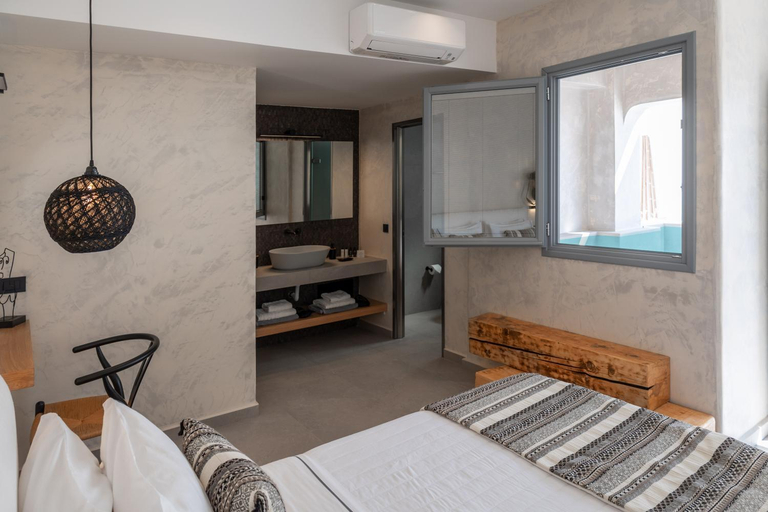 Bedroom 2, Almyra Oia Suites, South Aegean