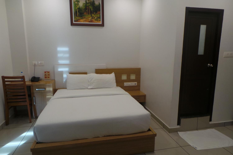 Bedroom 2, Saas Residency, Kozhikode