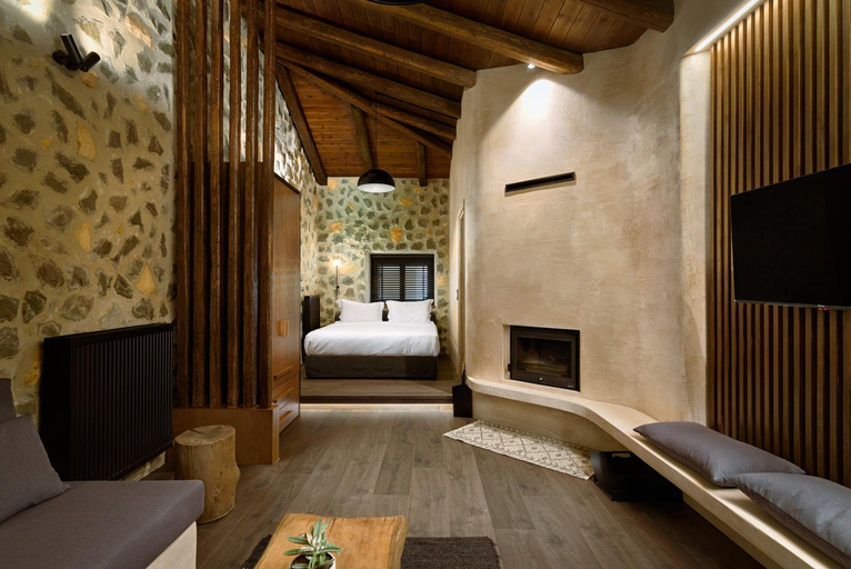 Bedroom 3, Bocca al Lupo Villas, Central Macedonia