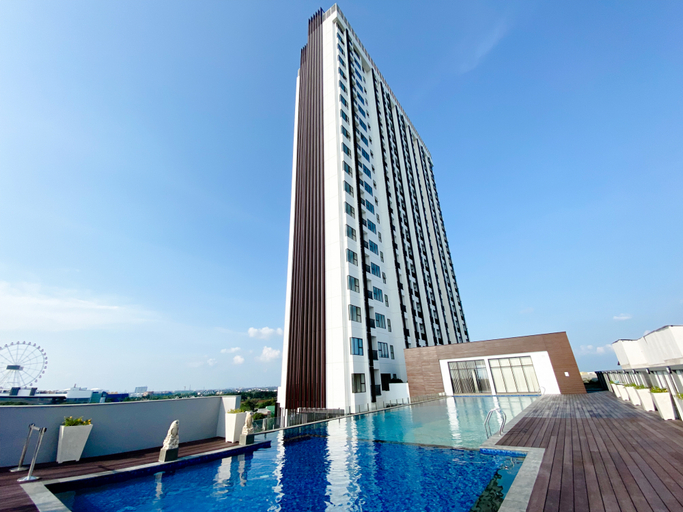 Sport & Beauty, Spacious and Homey Studio at Cleon Park Apartment By Travelio, East Jakarta