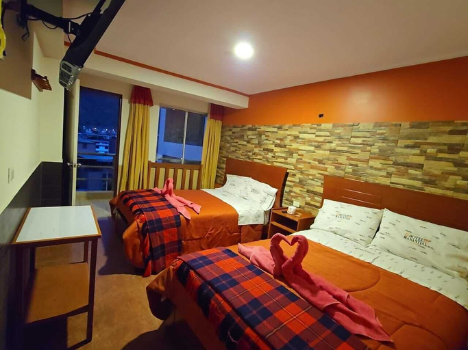 Bedroom 2, Hotel Manantial, Oyon
