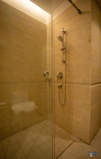 Bathroom 4, Pearl Hotel, Dhaka