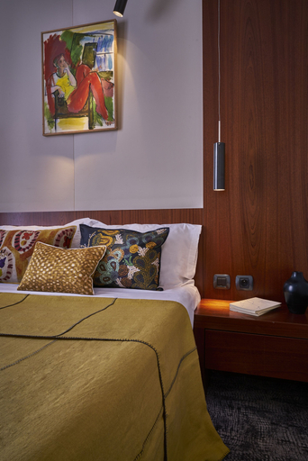 Bedroom 4, Hôtel Beauséjour Ranelagh, Paris