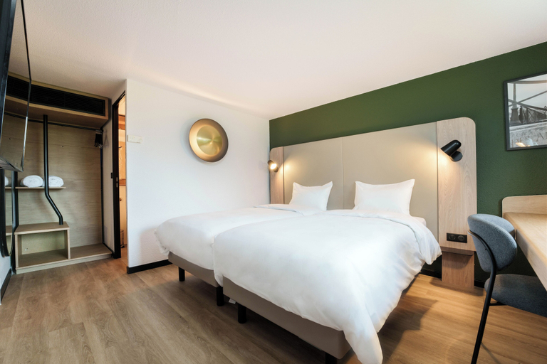 Bedroom 3, Campanile NATURE - Toulouse Nord L'Union, Haute-Garonne