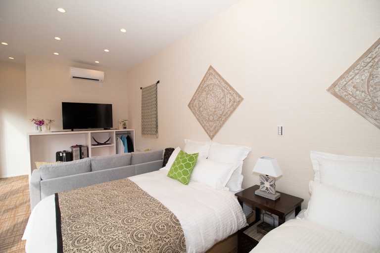 Bedroom 3, Okinawa Green Lodge, Ginowan