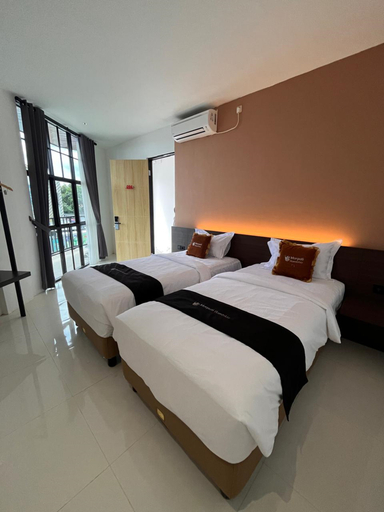 Bedroom 3, Merpati Homestay Jember, Jember