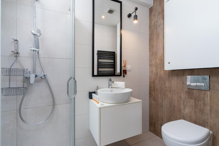Bathroom 2, Apartments Dietla Cracow by Noclegi Renters, Kraków City