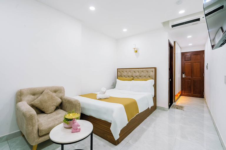 Bedroom 5, SpringHill Apartment - The High Class, District 7
