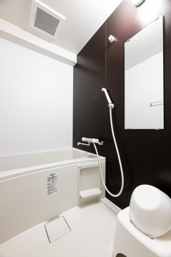 Bathroom 4, Grand Inn Canalside, Fukuoka