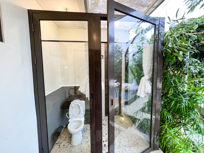 Bathroom 3, Villa Amethyst JB-3 Lembang 4Bedroom With Pool, Bandung