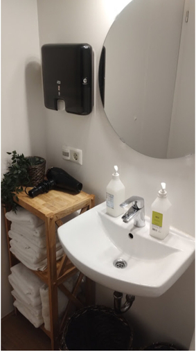 Bathroom, Buubble Hotel - Hrosshagi, Biskupstungnahreppur