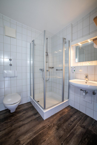 Bathroom, Lindenhof Hetzenbach, Cham