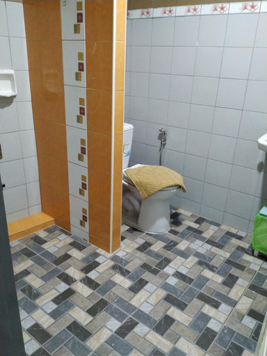 Bathroom 2, Ban Pongphan, Muang Chiang Mai