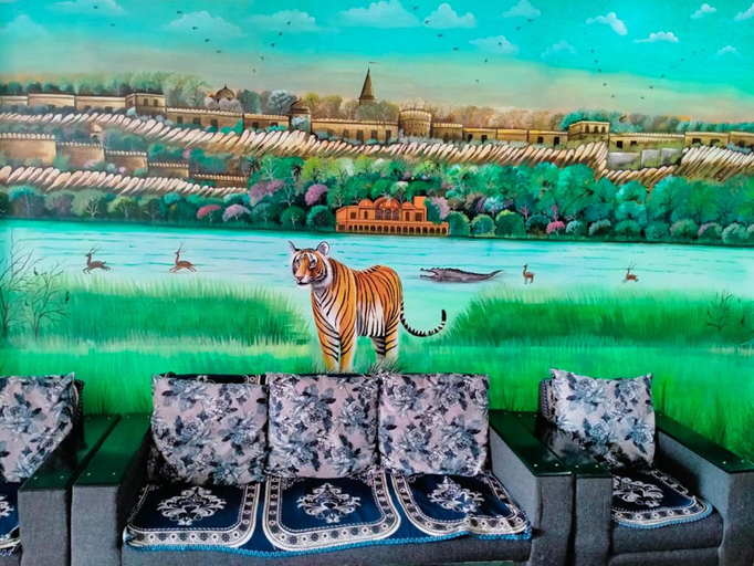 Public Area 2, ASHOKA PALACE, Sawai Madhopur