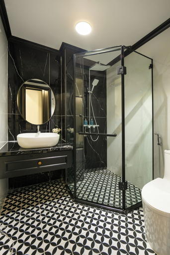 Bathroom 4, Elegant Boutique Hotel Ha Long, Hạ Long