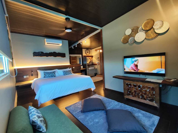 Bedroom 4, Alunan Resort, Besut