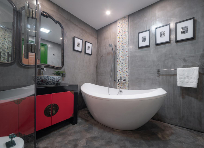 Bathroom 5, Hotel Cote Cour Beijing, Beijing
