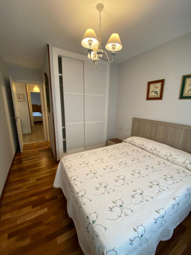 Bedroom, Piso de 2 habitaciones, Pontevedra