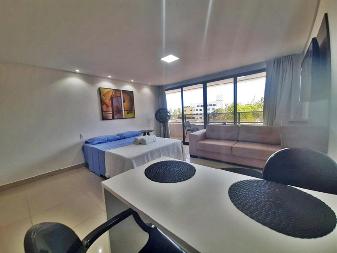 Bedroom 3, GoldFlat, João Pessoa