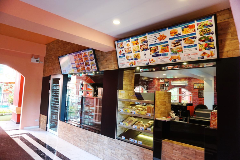 Food & Drinks 4, Seven Seas Resort Pattaya & Sofa bed., Pattaya