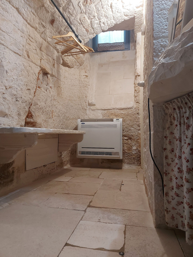 Bathroom 5, Trulli Occhi di Pietra, Bari