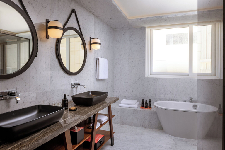 Bathroom 5, Andaz Dubai the Palm, by Hyatt, Dubai