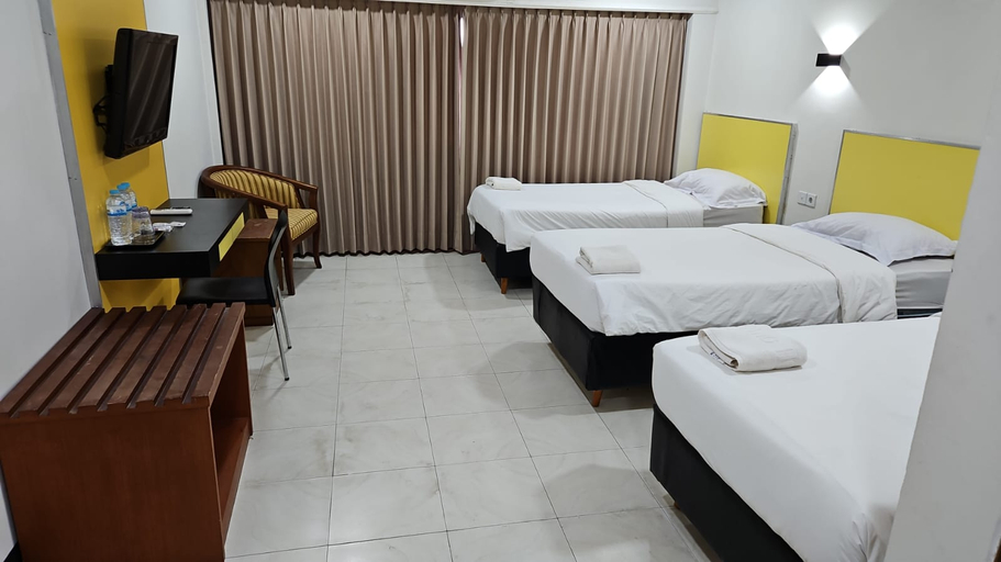 Bedroom 3, Hotel Bintang Balikpapan, Balikpapan