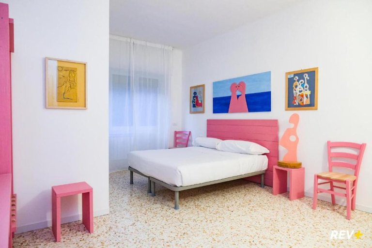 Bedroom 4, Lia Art Hotel, La Spezia