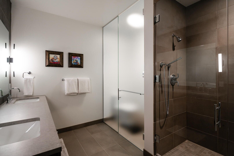 Bathroom 3, 212 Lakelodge 3 Bedroom Condo by Moonlight Basin Lodging, Madison