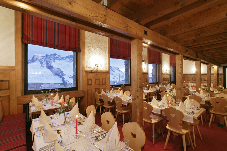 Food & Drinks 5, 3100 Kulmhotel Gornergrat, Visp