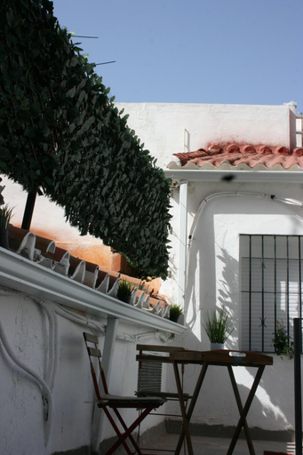 Balcony/terrace 4, Malaguena Salerosa "Apartamento - estudio con terraza" En casa tipica de 1 a 4 dormitorios, Málaga