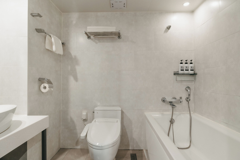 Bathroom 4, No.25 Hotel - Myeongji Ocean City, Gangseo