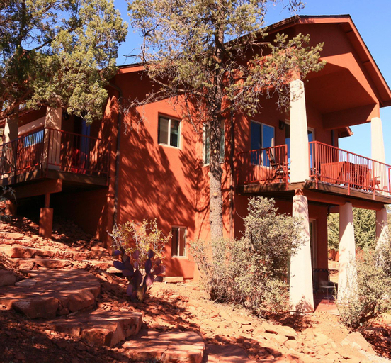Cathedral Casita at Sedona Cathedral Hideaway LLC, Yavapai