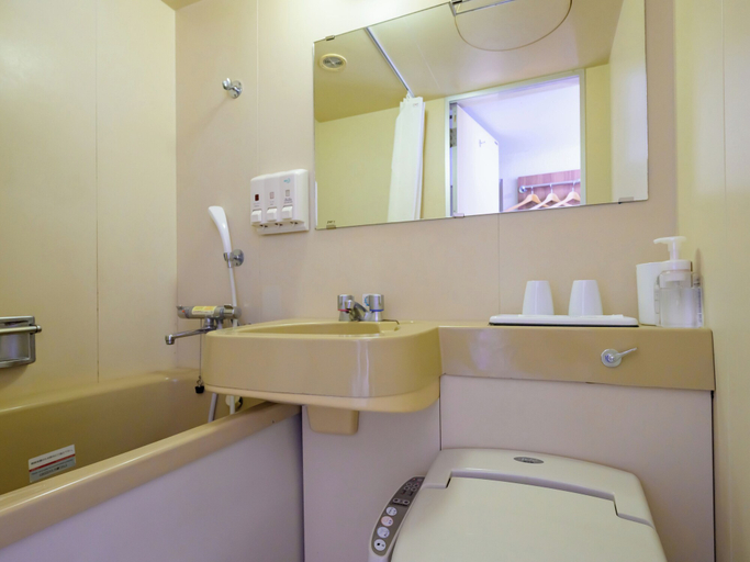 Bathroom 5, Hotel Econo Fukui Station, Fukui