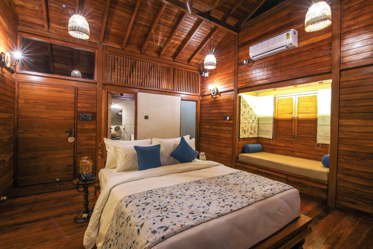 Bedroom 4, Toyam by Orchid Hotels, Pune