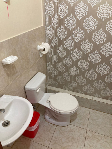 Bathroom 3, Cabaña San Andrés, Playas