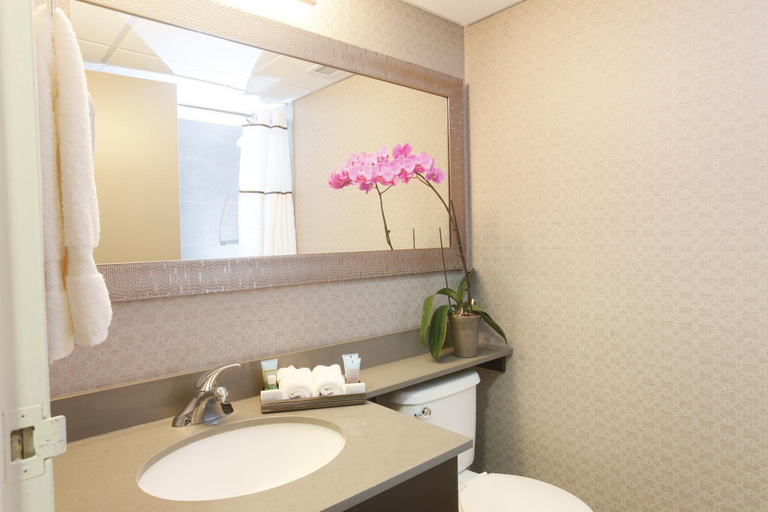 Bathroom 5, Pomeroy Inn and Suites Dawson Creek, Peace River