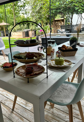 Food & Drinks, Casa aan de Plas, B&B met sauna en hottub of jacuzzi, Nieuwkoop