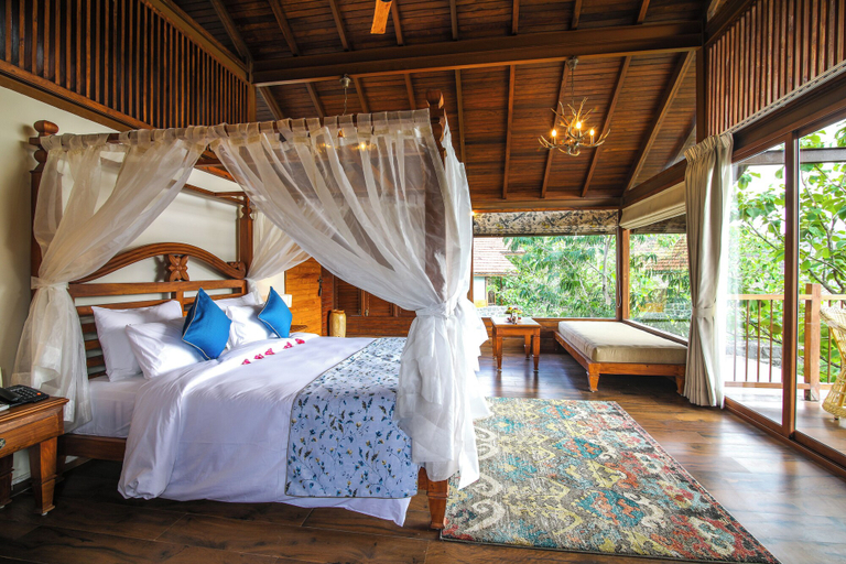 Bedroom 4, Toyam by Orchid Hotels, Pune
