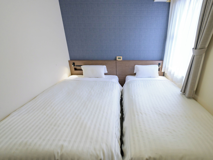 Bedroom 3, Hotel Econo Fukui Station, Fukui