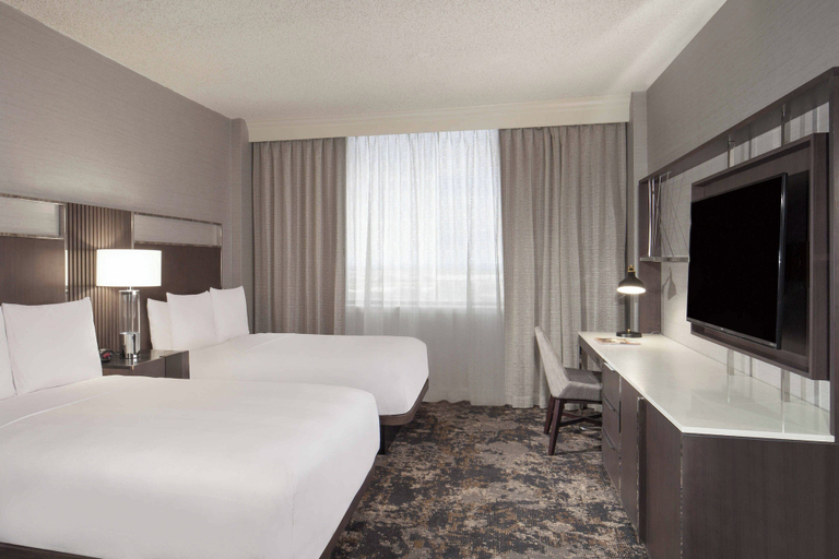 Bedroom 3, Dallas/Fort Worth Airport Marriott, Irving