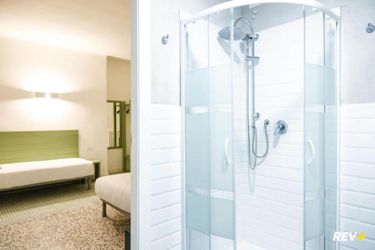 Bathroom 5, Lia Art Hotel, La Spezia